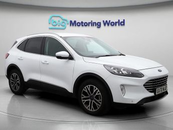 Ford Kuga TITANIUM ECOBLUE