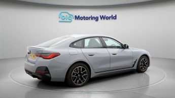 BMW i4 EDRIVE40 M SPORT