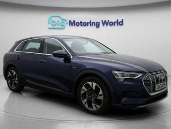 Audi E-Tron QUATTRO SPORT