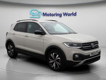 Volkswagen T-Cross BLACK EDITION TSI DSG