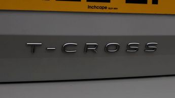 Volkswagen T-Cross BLACK EDITION TSI DSG
