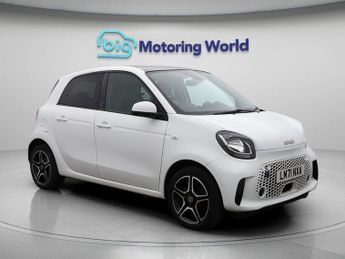 Smart forfour PREMIUM