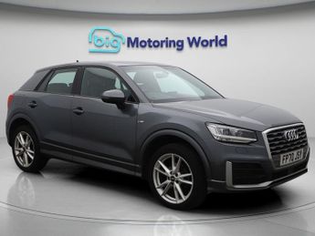 Audi Q2 TFSI S LINE