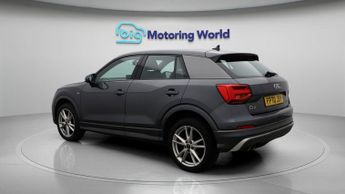 Audi Q2 TFSI S LINE