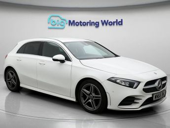 Mercedes A Class A 180 D AMG LINE EXECUTIVE
