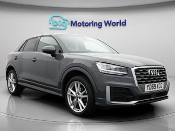 Audi Q2 TDI S LINE
