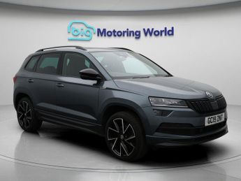 Skoda Karoq SPORTLINE TSI DSG
