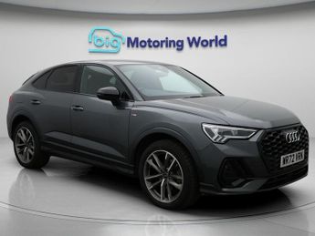 Audi Q3 SPORTBACK TFSI S LINE BLACK EDITION