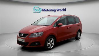 SEAT Alhambra TDI XCELLENCE
