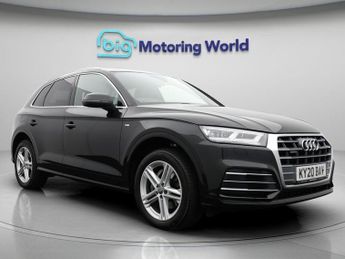 Audi Q5 TDI QUATTRO S LINE