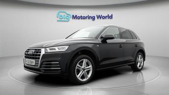 Audi Q5 TDI QUATTRO S LINE