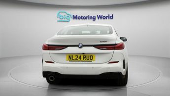 BMW 2 Series Gran Coupe 218I M SPORT GRAN COUPE