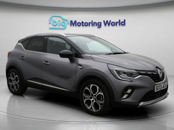 Renault Captur TECHNO E-TECH