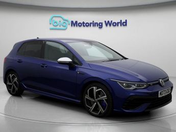 Volkswagen Golf R TSI 4MOTION DSG