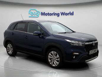 Suzuki S-Cross MOTION BOOSTERJET