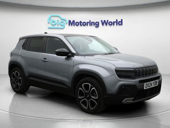 Jeep Avenger ALTITUDE