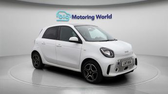 Smart forfour PREMIUM
