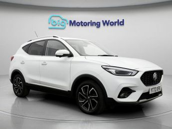 MG ZS EXCLUSIVE VTI-TECH