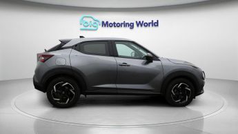 Nissan Juke DIG-T N-CONNECTA DCT