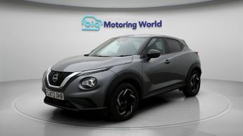 Nissan Juke DIG-T N-CONNECTA DCT