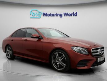 Mercedes E Class E 220 D AMG LINE