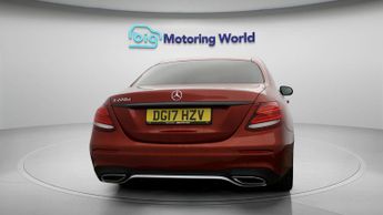 Mercedes-Benz E Class E 220 D AMG LINE