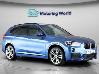BMW X1 XDRIVE20D M SPORT