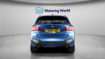 BMW X1 XDRIVE20D M SPORT