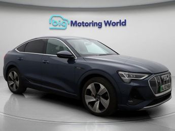Audi E-Tron SPORTBACK QUATTRO S LINE