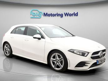 Mercedes A Class A 180 D AMG LINE