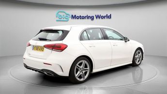 Mercedes-Benz A Class A 180 D AMG LINE