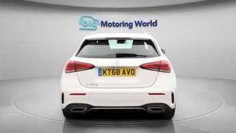 Mercedes-Benz A Class A 180 D AMG LINE