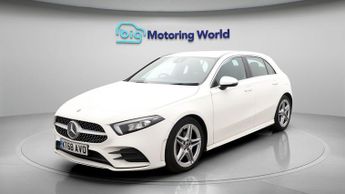 Mercedes-Benz A Class A 180 D AMG LINE