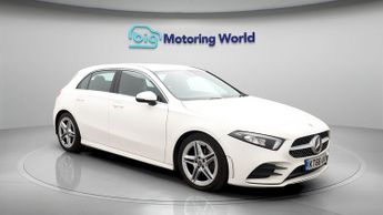 Mercedes-Benz A Class A 180 D AMG LINE