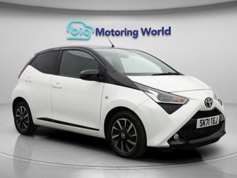 Toyota AYGO VVT-I X-TREND TSS