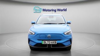 MG MG ZS TROPHY CONNECT