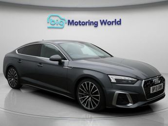 Audi A5 SPORTBACK TFSI QUATTRO S LINE