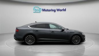 Audi A5 SPORTBACK TFSI QUATTRO S LINE