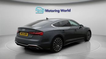 Audi A5 SPORTBACK TFSI QUATTRO S LINE