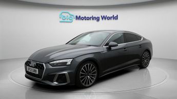 Audi A5 SPORTBACK TFSI QUATTRO S LINE