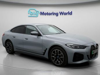 BMW i4 EDRIVE40 M SPORT