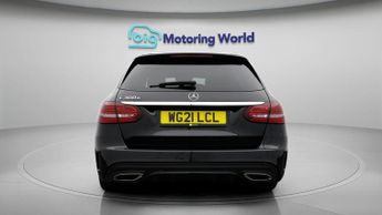 Mercedes-Benz C Class C 300 E AMG LINE EDITION PREMIUM PLUS