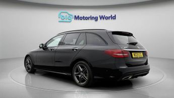 Mercedes-Benz C Class C 300 E AMG LINE EDITION PREMIUM PLUS