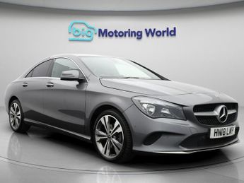 Mercedes-Benz CLA CLA 200 D SPORT