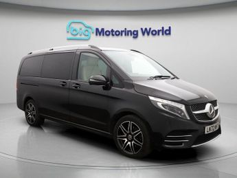 Mercedes V Class V 300 D AMG LINE L