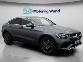 Mercedes GLC GLC 220 D 4MATIC AMG LINE
