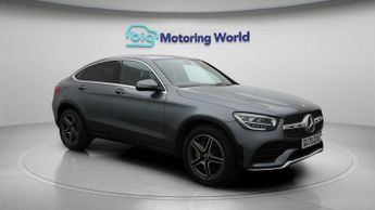 Mercedes-Benz GLC GLC 220 D 4MATIC AMG LINE