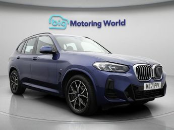 BMW X3 XDRIVE20I M SPORT
