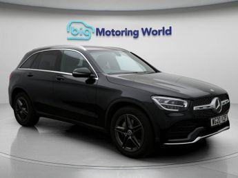 Mercedes GLC GLC 220 D 4MATIC AMG LINE