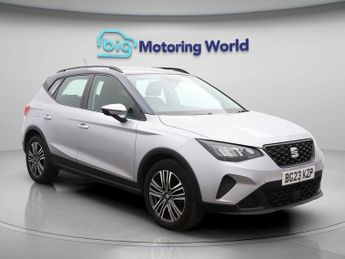 SEAT Arona TSI SE TECHNOLOGY